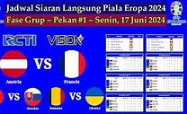 Euro Malam Ini Live Rcti