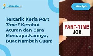 Loker Part Time Jakarta Paruh Waktu