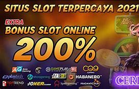 Situs Judi Slot Terpercaya No 1